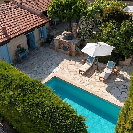 Villa Avgoustis Pachna Exteriör bild