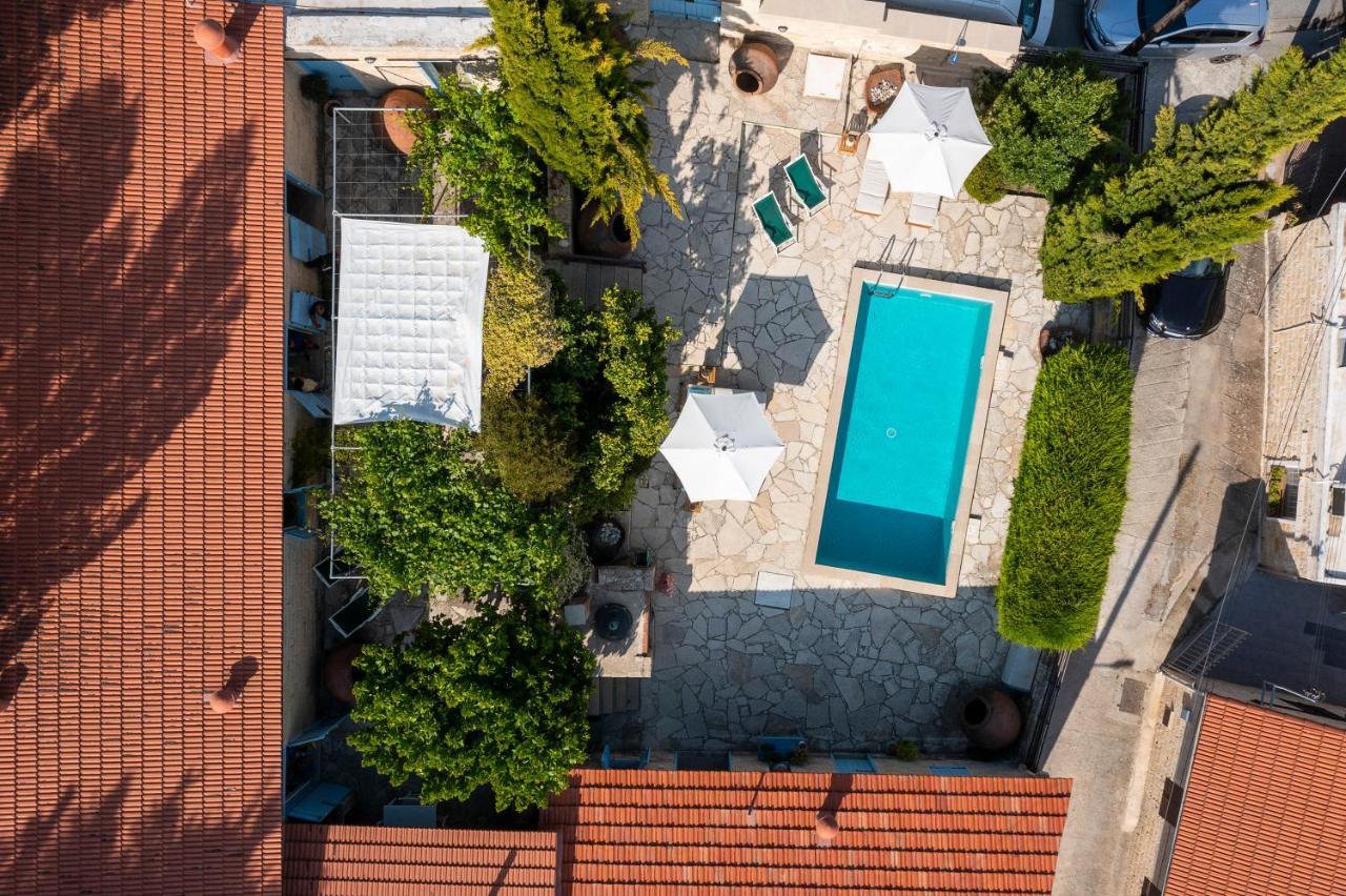 Villa Avgoustis Pachna Exteriör bild