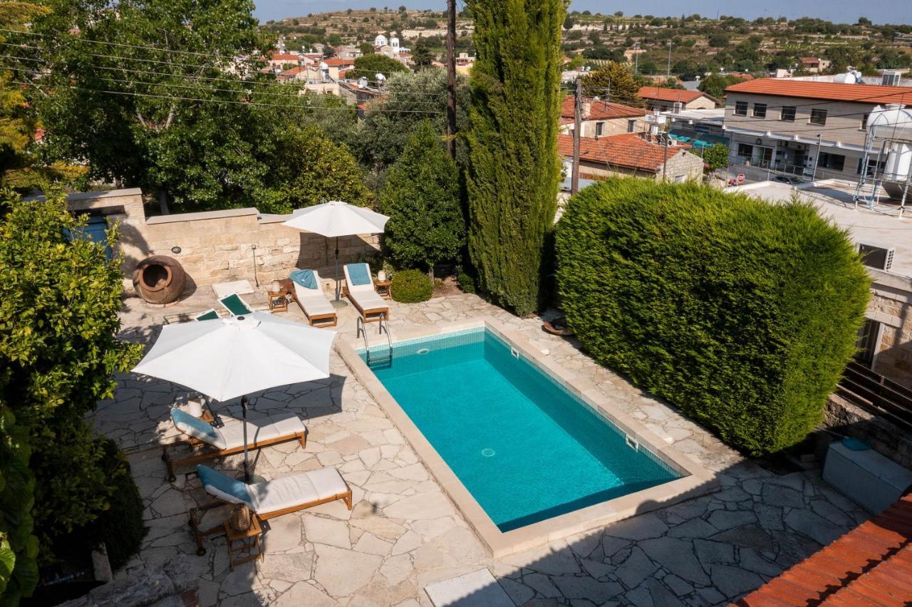 Villa Avgoustis Pachna Exteriör bild