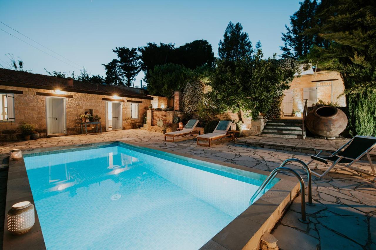 Villa Avgoustis Pachna Exteriör bild